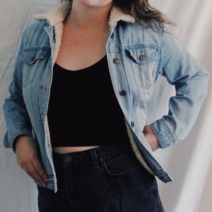 Universal Thread Sherpa Jacket